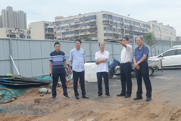 爱游戏平台 - 官网ID注册_ | 会员账号平台中心党委书记秦广远调研西站路工程