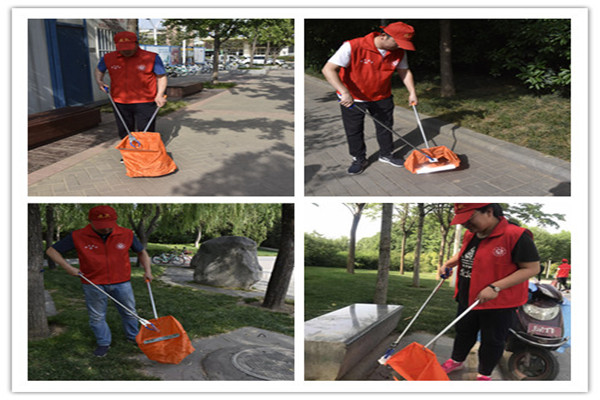 爱游戏平台 - 官网ID注册_ | 会员账号平台中心有效开展“三捡”及“拒绝车窗抛物”志愿服务活动