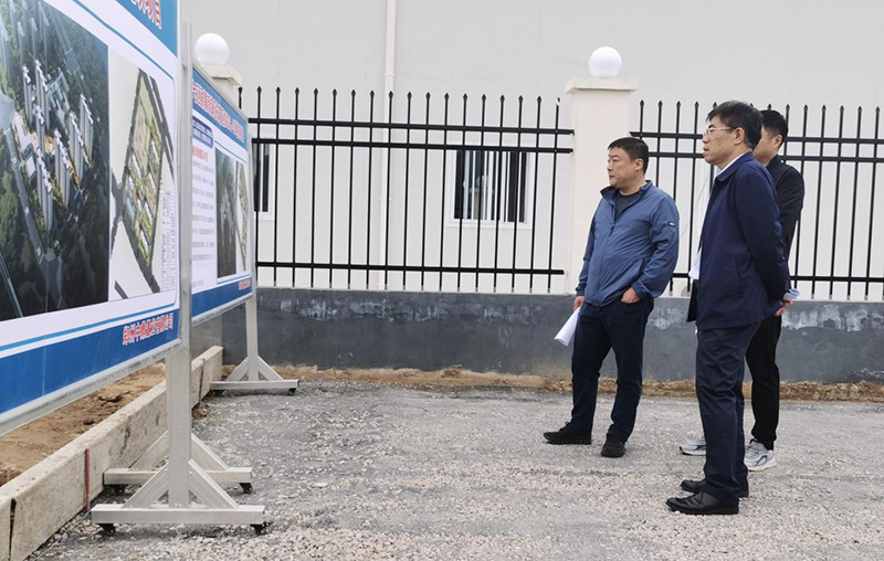 爱游戏平台 - 官网ID注册_ | 会员账号平台中心负责人汪洋到侯寨新镇区安置区调研项目建设工作
