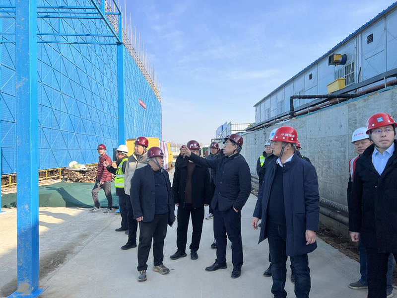 爱游戏平台 - 官网ID注册_ | 会员账号平台中心党委书记、董事长汪洋深入一线开展项目调研和安全生产检查