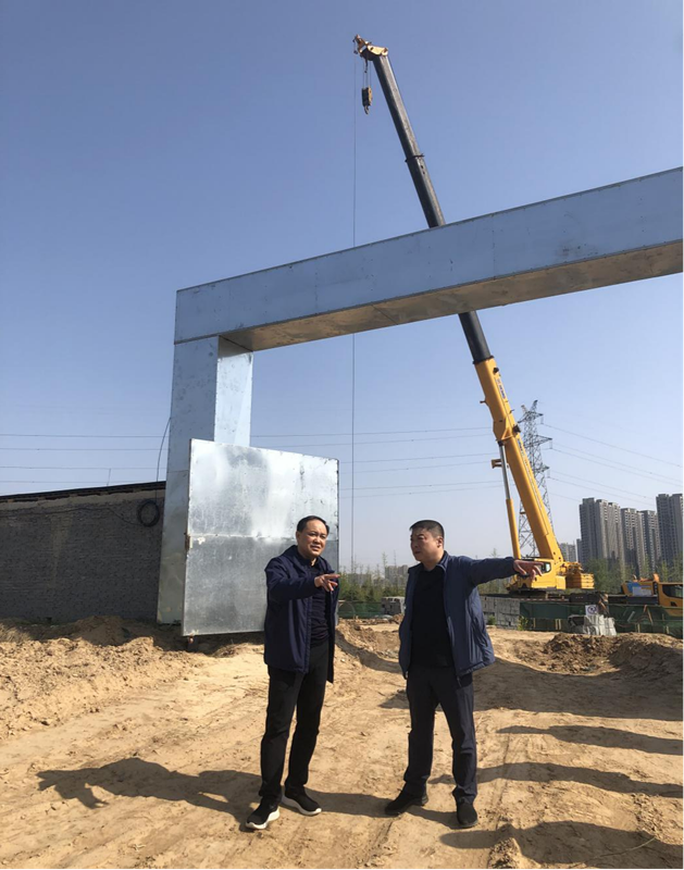 爱游戏平台 - 官网ID注册_ | 会员账号平台中心党委委员、副总经理张岩到侯寨新镇区安置区调研项目建设工作