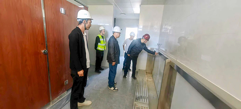 爱游戏平台 - 官网ID注册_ | 会员账号平台中心 第六十七高级中学项目部国庆、中秋安全生产检查简报